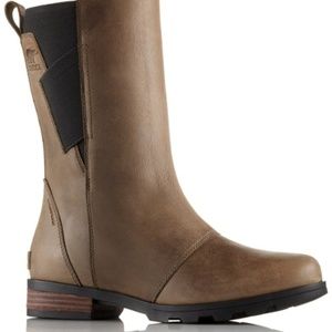 Sorel Leather Waterproof Boots - Women Size 9